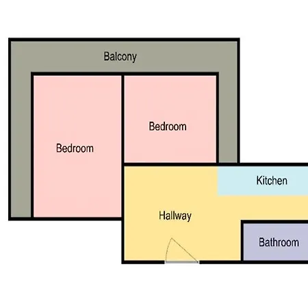 2br Family House With Terrace